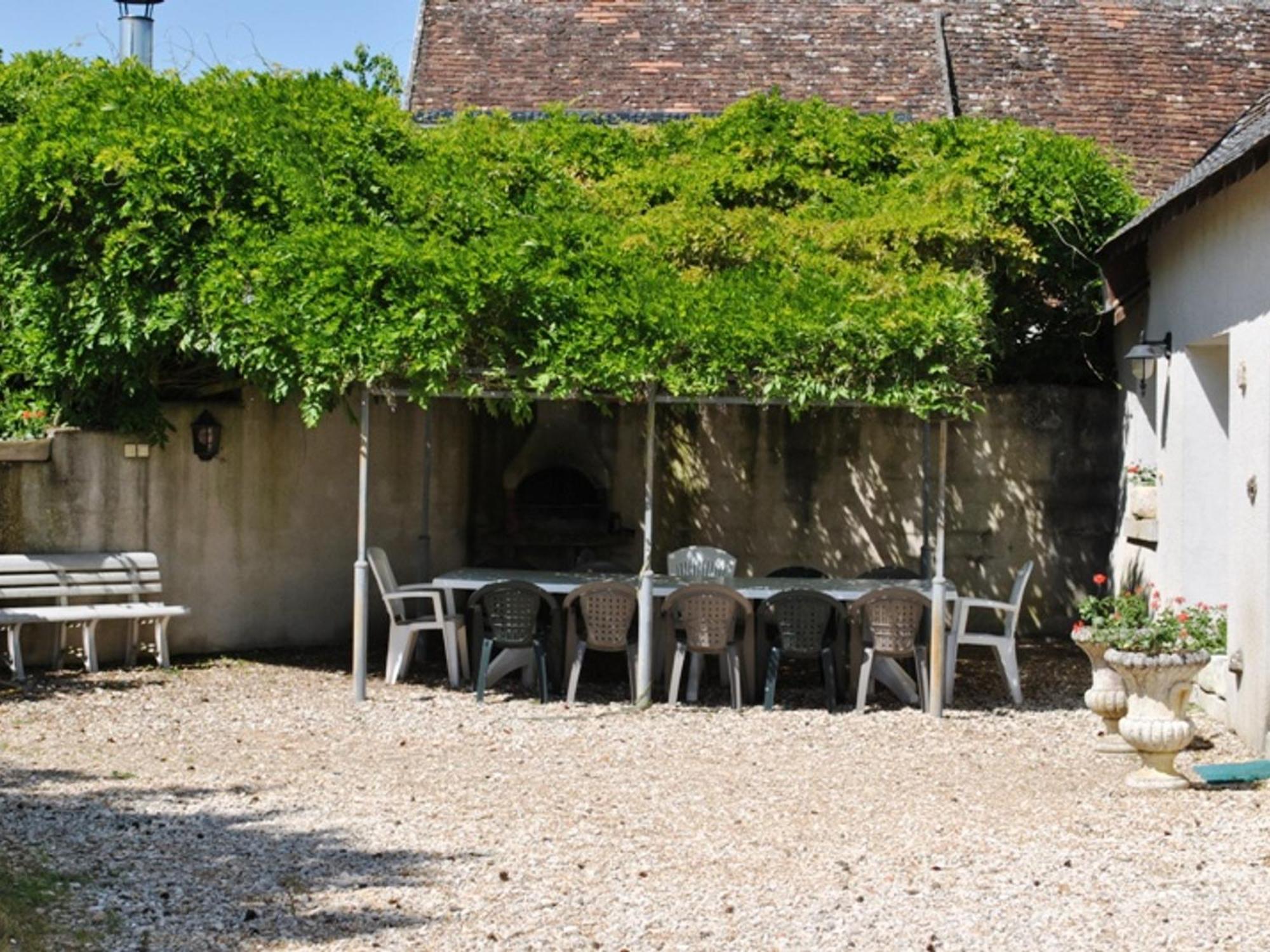 Gite De Charme Pres Des Chateaux De La Loire Avec Jardin, Terrasse Et Equipements Pour Familles - Fr-1-381-359 Azay-sur-Cher Kültér fotó